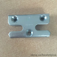 Відповідна планка 13 система протизломна